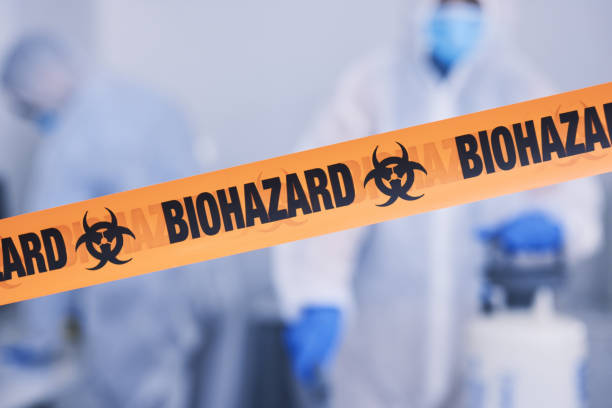 Professional Crime Scene Cleanup technician working in Brownsville, OH
